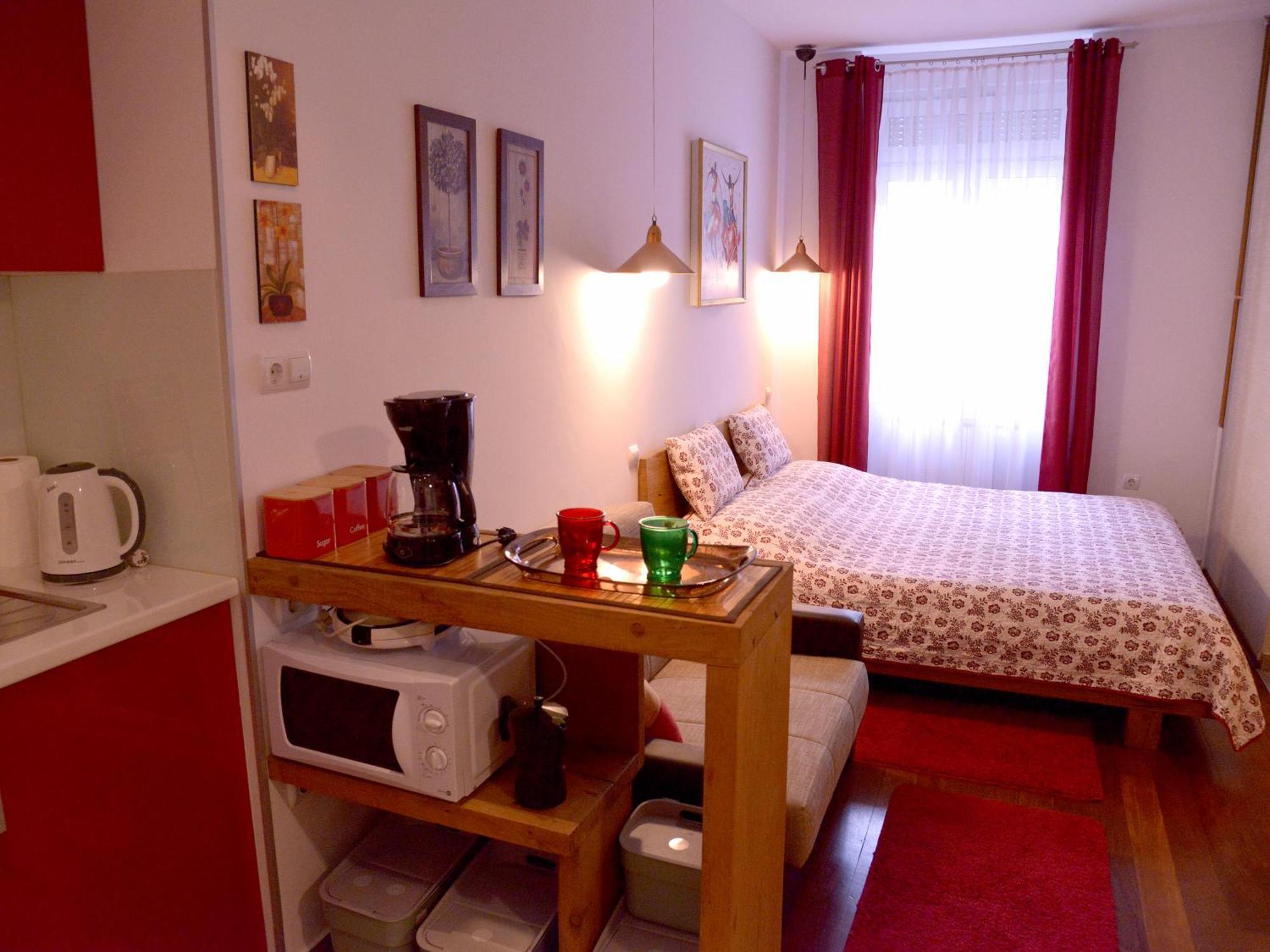 Apartments Antonella Zágráb Kültér fotó