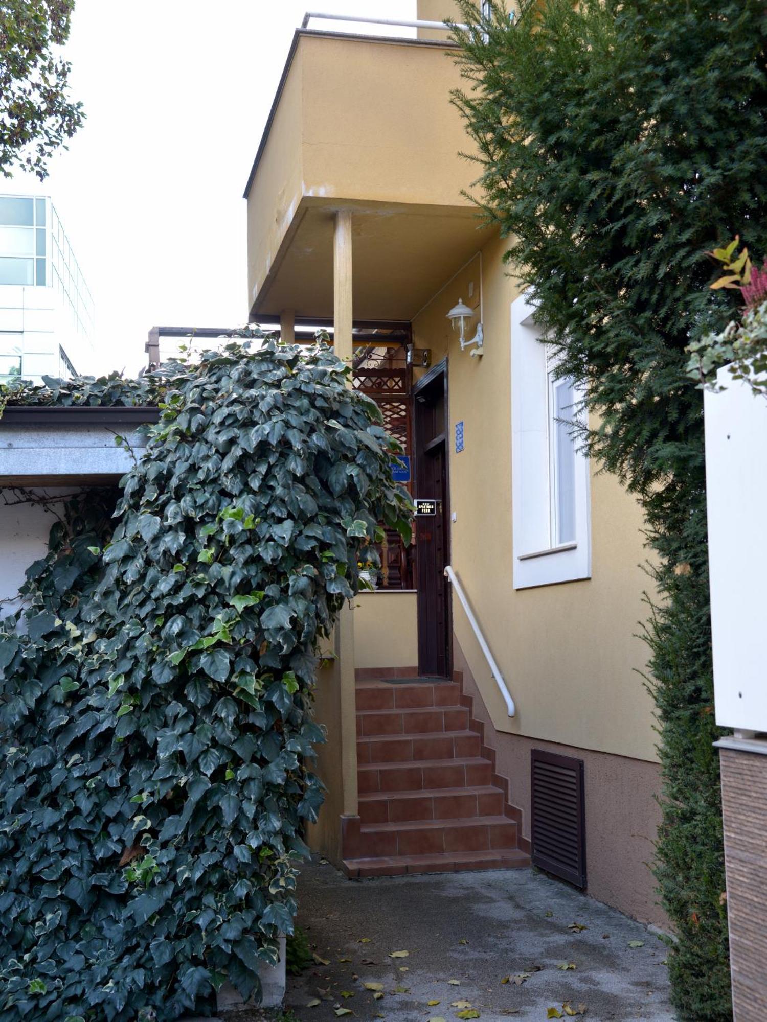 Apartments Antonella Zágráb Kültér fotó