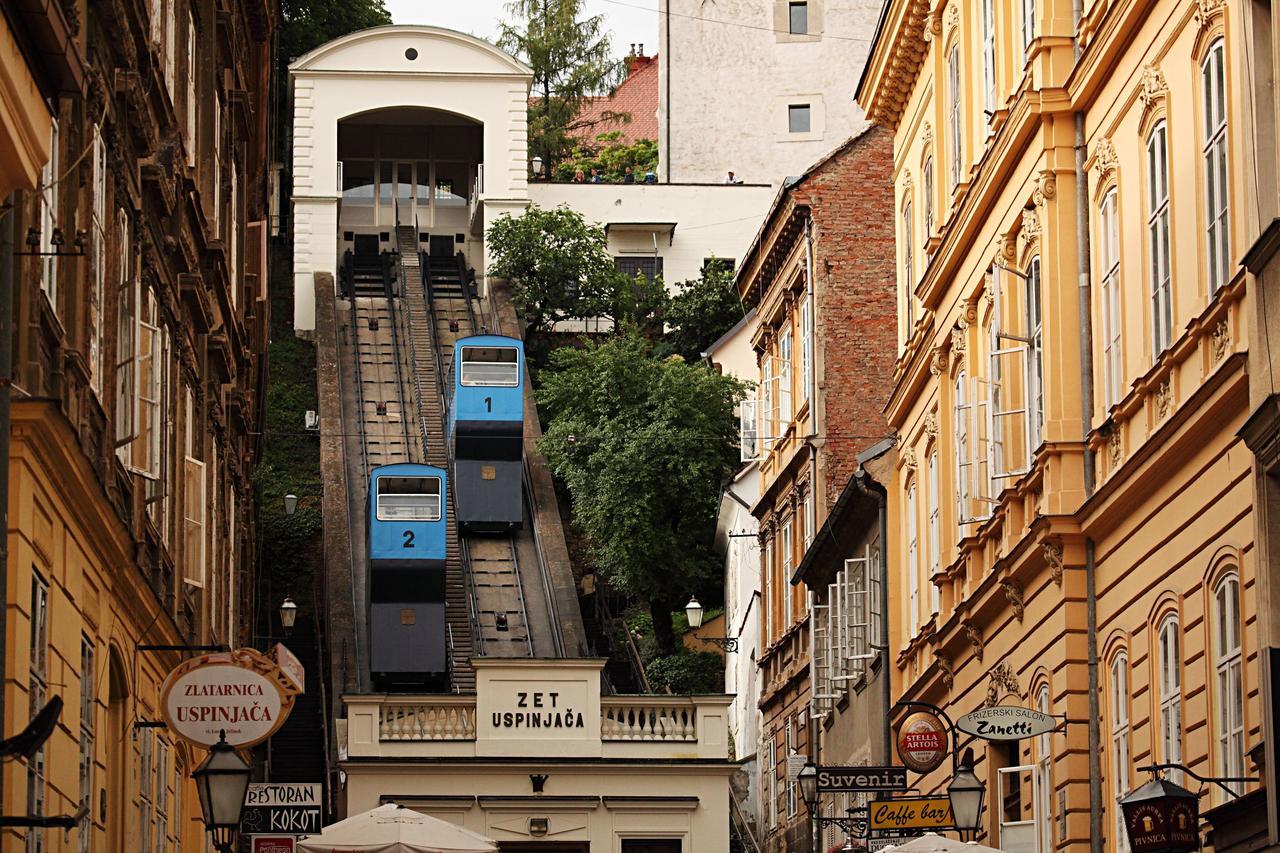 Apartments Antonella Zágráb Kültér fotó